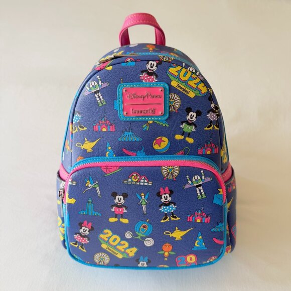 Loungefly Disney Parks Backpack - NWT - Picture 2 of 16
